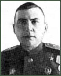 Portrait of Lieutenant-General of Tank Troops Efim Grigorevich Pushkin