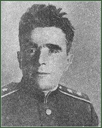Portrait of Lieutenant-General of Aviation-Engineering Service Vladimir Sergeevich Pyshnov