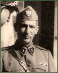 Portrait of Major-General Santi Quasimodo