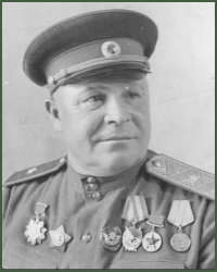 Portrait of Major-General Petr Ivanovich Radygin