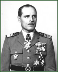 Portrait of Lieutenant-General Béla Rákosi