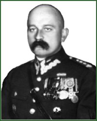 Portret generała brygady Bronisława Stanisław Rakowski