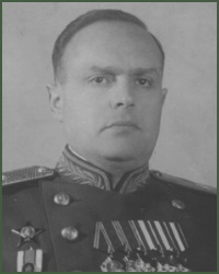 Portrait of Major-General of Tank Troops Iosif Markovich Ratner