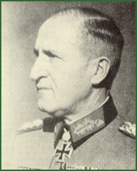 Portrait of Colonel-General Erhard Raus