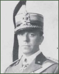 Portrait of Lieutenant-General Giovanni Carlo Re
