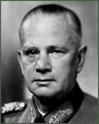 Portrait of Field Marshal Walter von Reichenau