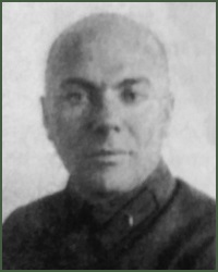 Portrait of Brigade-Commissar Semen Borisovich Reizin