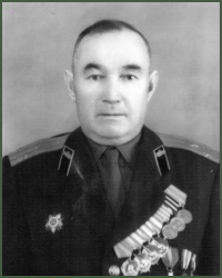 Portrait of Brigade-Commissar Arkhip Pavlovich Riazanov