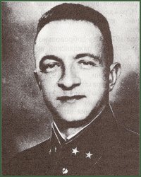 Portrait of Major-General Boris Stepanovich Rikhter