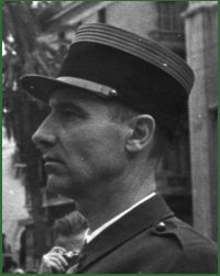 Portrait of Major-General Marcel Rime-Bruneau