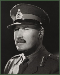 Portrait of General Sir Neil Methuen Ritchie