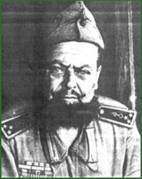 Portrait of Brigadier-General Antonio Rizzo