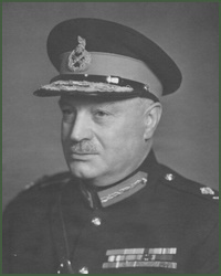 Portrait of Major-General William Gordon Roe