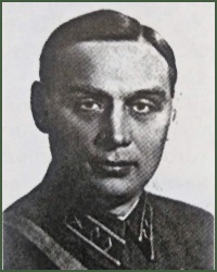 Portrait of Komdiv Nikolai Mikhailovich Rogovskii