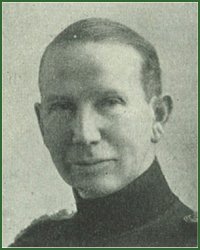 Portrait of Major-General Hans Aage Rolsted