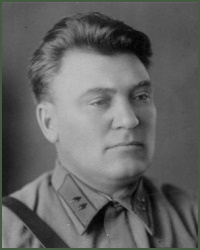 Portrait of Major-General Andrei Alekseevich Romanenko