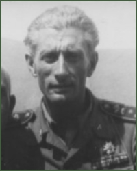 Portrait of Major-General Italo Romegialli