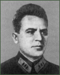 Portrait of Kombrig Ilia Danilovich Rosman