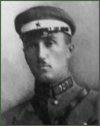 Portrait of Brigade-Commissar Petr Semenovich Rovneiko