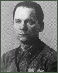 Portrait of Kombrig Voldemar Rudolfovich Roze