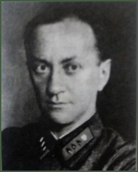Portrait of Army-Lawyer Naum Savelevich Rozovskii