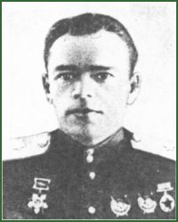 Portrait of Colonel-General of Aviation Stepan Ulianovich Rubanov