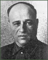 Portrait of Komdiv Iakov Grigorevich Rubinov