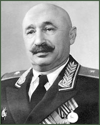 Portrait of Major-General of Tank Troops Mikhail Grigorevich Rubinov