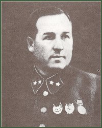Portrait of Major-General Fedor Dmitrievich Rubtsov