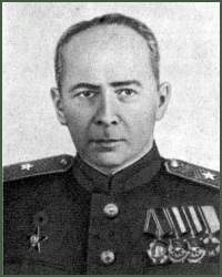Portrait of Major-General Petr Nikolaevich Rubtsov