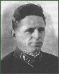 Portrait of Major-General of Tank Troops Grigorii Sergeevich Rudchenko