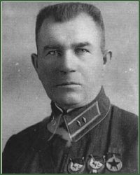 Portrait of Major-General Petr Lukish Rudchuk