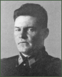 Portrait of Kombrig Dmitrii Mikhailovich Rudenko