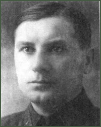 Portrait of Division-Commissar Kirill Georgievich Rudenko
