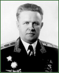 Portrait of Marshal of Aviation Sergei Ignatevich Rudenko