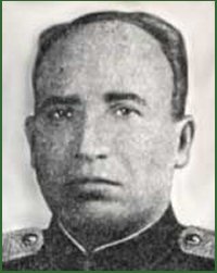 Portrait of Major-General of Tank Troops Filipp Nikitovich Rudkin