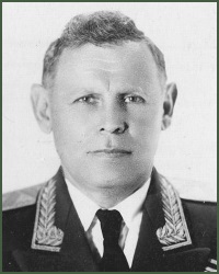 Portrait of Major-General of Tank-Engineering Service Ivan Kharitonovich Rudko