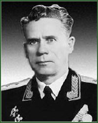 Portrait of Lieutenant-General Aleksandr Dmitrievich Rumiantsev
