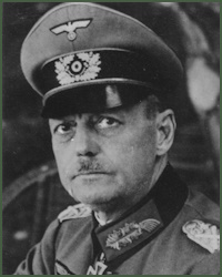 Portrait of Field Marshal Gerd von Rundstedt