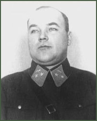 Portrait of Major-General of Aviation Viktor Antonovich Rusakov