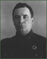 Portrait of Brigade-Commissar Ivan Ivanovich Rusanov