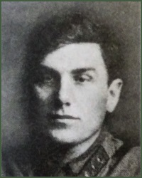 Portrait of Brigade-Commissar Nikolai Aleksandrovich Rusanov