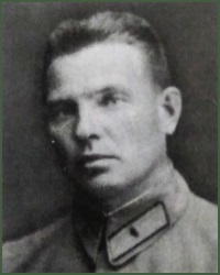 Portrait of Brigade-Commissar Vasilii Nikolaevich Rusov