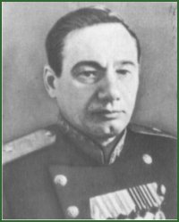 Portrait of Major-General of Coastal Service Grigorii Mikhailovich Rybakov