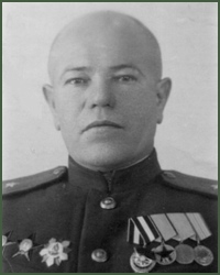 Portrait of Major-General Filipp Trofimovich Rybalchenko