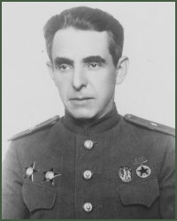 Portrait of Major-General of Quartermaster Service Isai Iakovlevich Ryvkin