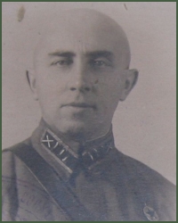 Portrait of Colonel-General of Artillery Nikolai Kiriankovich Ryzhi