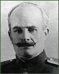 Portrait of Major-General of Tank Troops Mikhail Pavlovich Safir