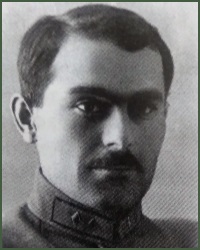Portrait of Division-Commissar Gevork Sadatovich Safrazbekian