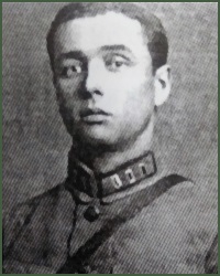 Portrait of Division-Commissar Ivan Stepanovich Sakerdon